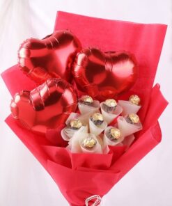 Sweet Romance Balloon & Treats