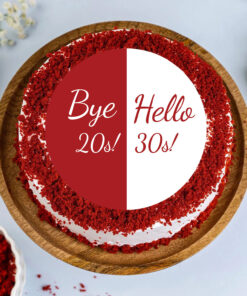 Alternative view of Splendid Splendid Cake